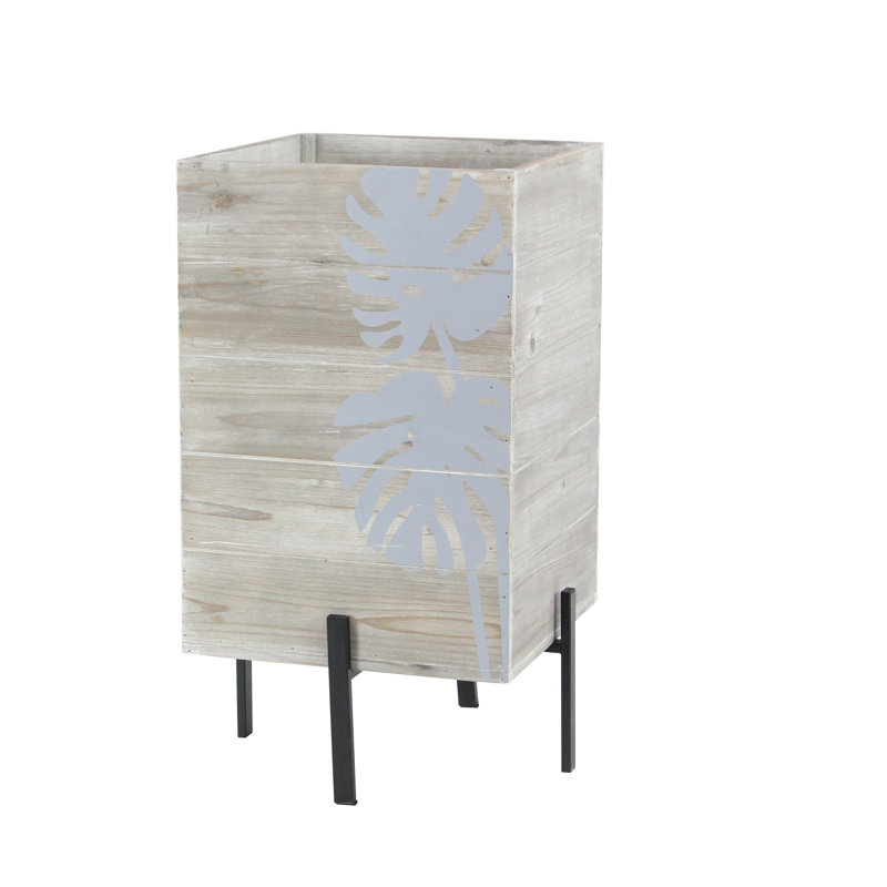 Pot à fleurs surélevé 3 pièces Nielson, H 23 po x l 15 po x P 15 po