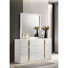 Commode 6 tiroirs avec miroir Moaaz