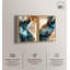 Décoration murale Boho Glitch Aesthetic Harmony Duo par Art Remedy, cadre doré, 10 x 15-1984049795-1984049851