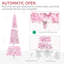 Arbre de Noël artificiel enneigé-597370396