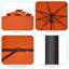 Parasol de marché éclairé 108,00 po Donyu-609550038