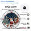 Horloge murale de Noël 12 po