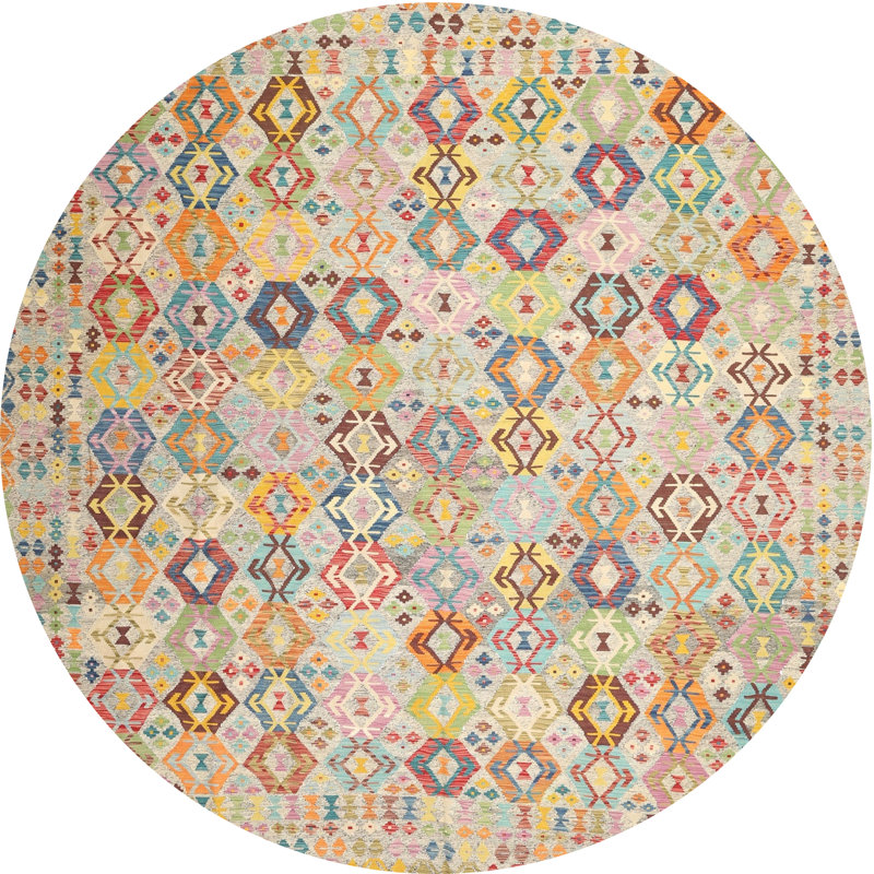 Indoor Rug, Round 6'