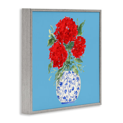 «Bold Hydrangea Trio», dessin de Lucille Price