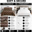 Bridal Jacquard Bedspread With Pillow Sham Set, Floral Printed Coverlet, Decorative Luxury All-Season Bedding-113762138