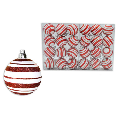 24 Piece Ball Ornament Set