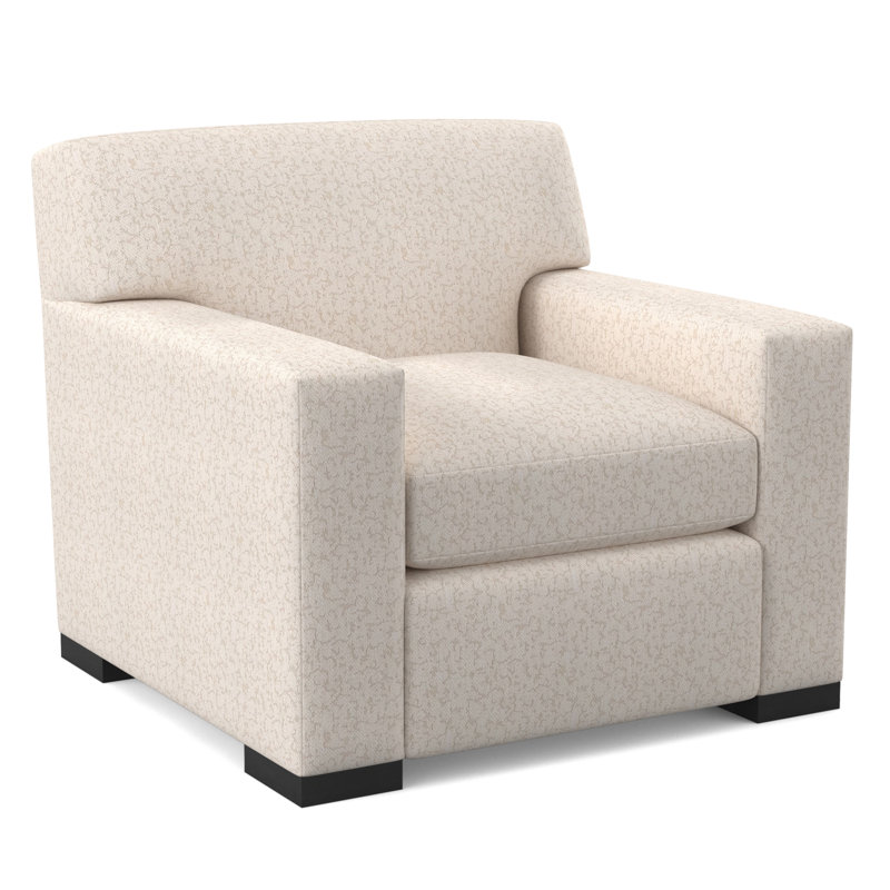 Fauteuil Elkins, Espresso, Lin Elise