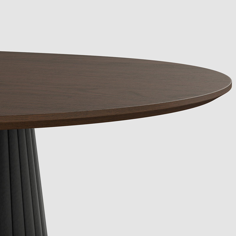 Table de réunion Cady, Walnut