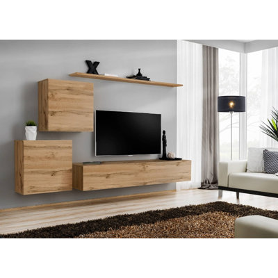 Brittani Unfinished Floating Entertainment Centre for TVs up to 65"