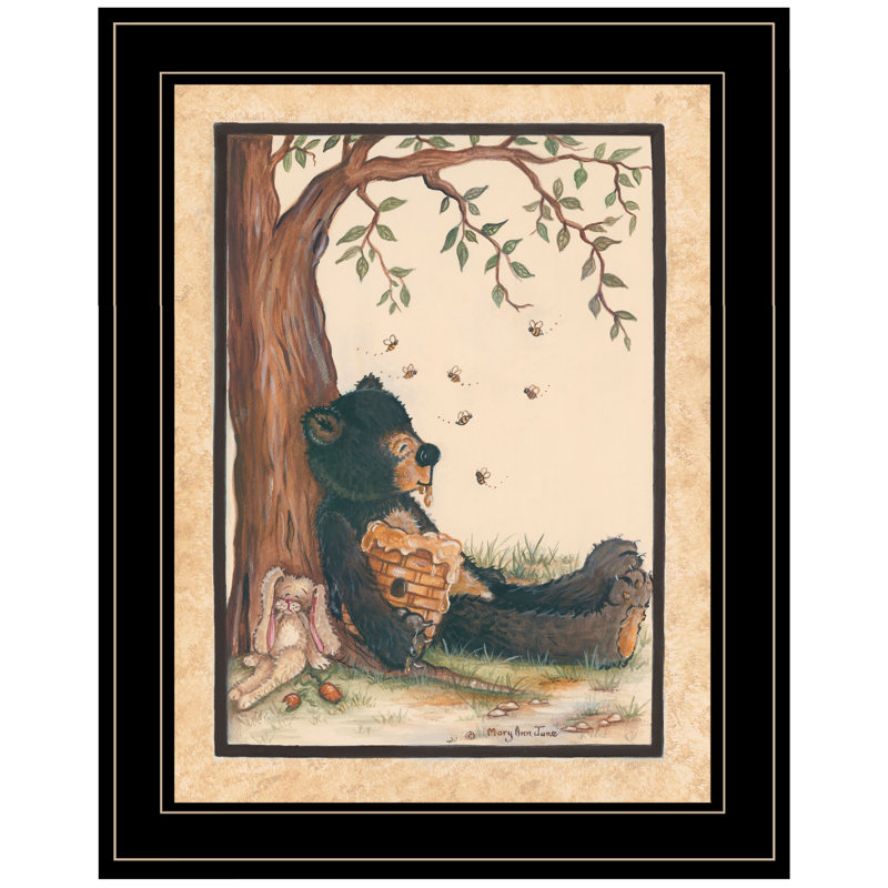 Thorncliffe Nap Time Framed Art, Black Framed