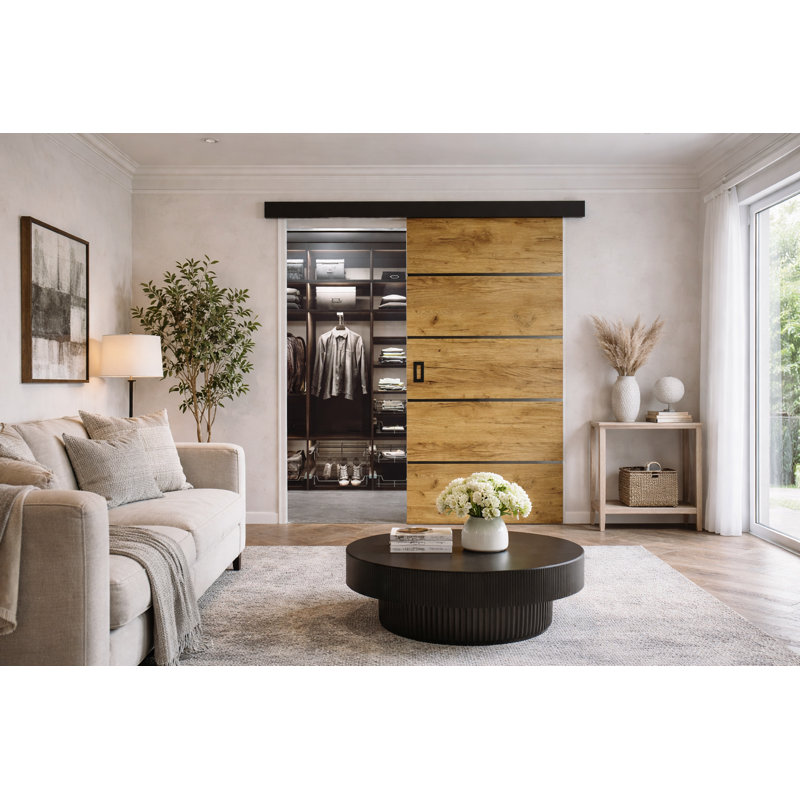 Door Werdi 1, 102cm x 205cm, Beige