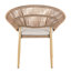 Ensemble de 2 chaises d'extérieur en osier-452419364
