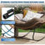 Chaise berçante surdimensionnée avec coussin Papasan-130800323-130800325