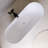 59" Acrylic Freestanding Soaking Bathtub