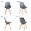 Chaise d'appoint rembourrée Pascal-1111361218