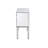 Cain 34'' W Nightstand