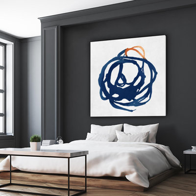 " Luminous Orange I "