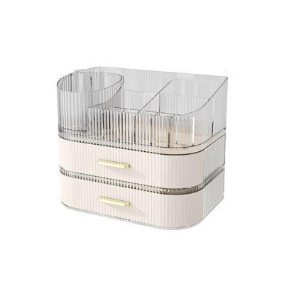 Plastic Makeup Organiser