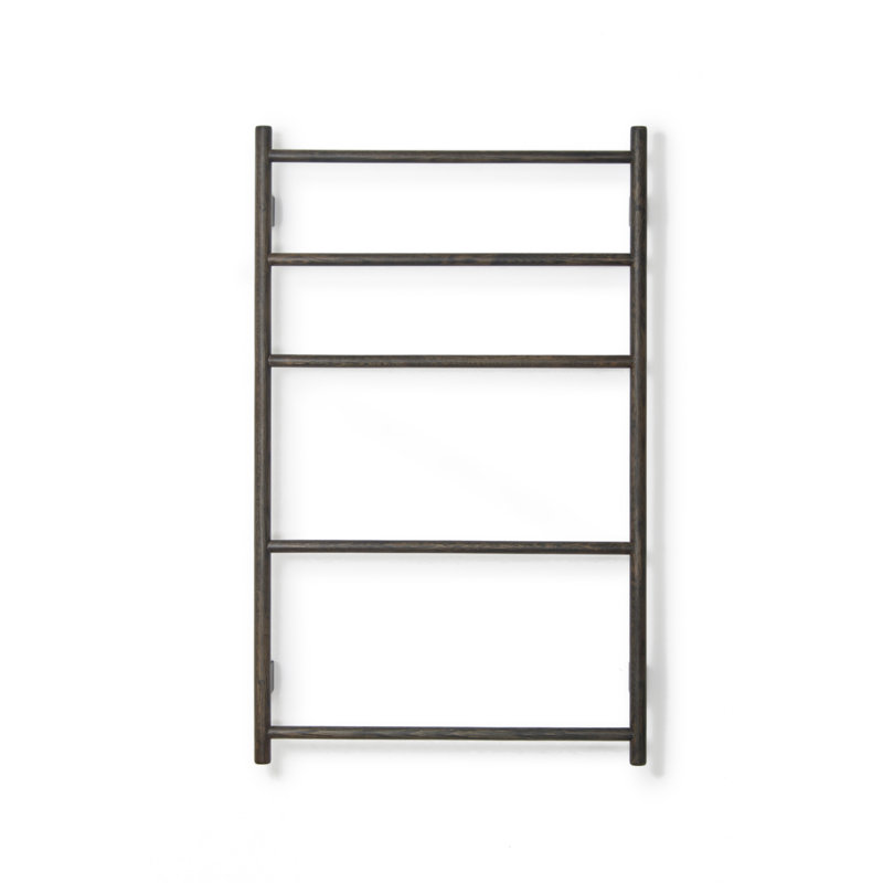 Barre à serviettes murale 26 ", Chêne foncé