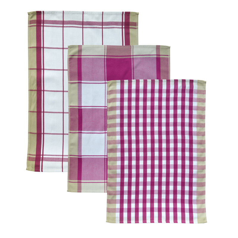 Cotton Jacquard Dish Cloth Kitchen Towel