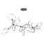 Celesse 6 - Light Unique Geometric Chandelier-71638143-95483419