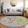 Leis Abstract Indoor Rug