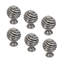 Pewter Twist Cabinet Knob-122267479