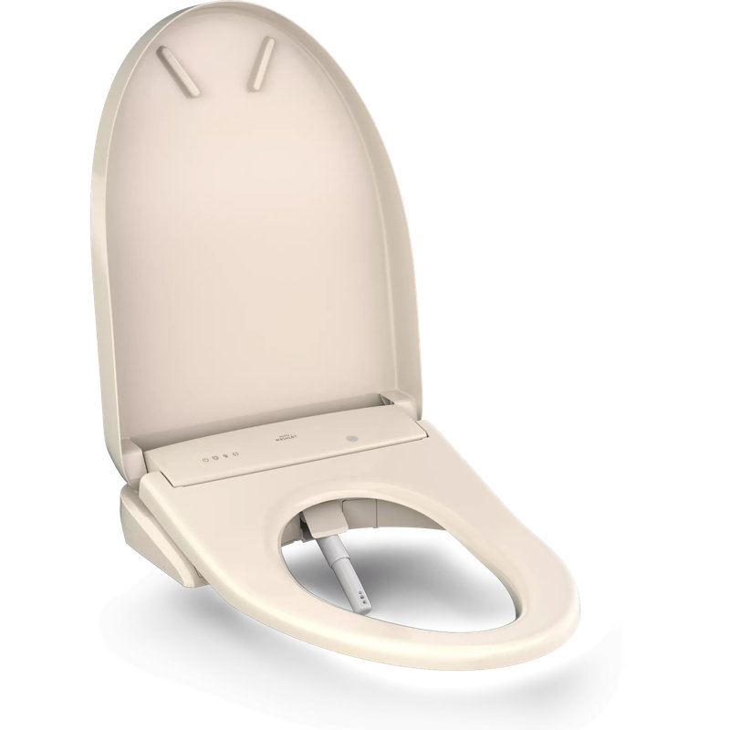 Washlet® Electronic Classic Elongated Auto Open/Close Lid Bidet Seat, Sedona Beige