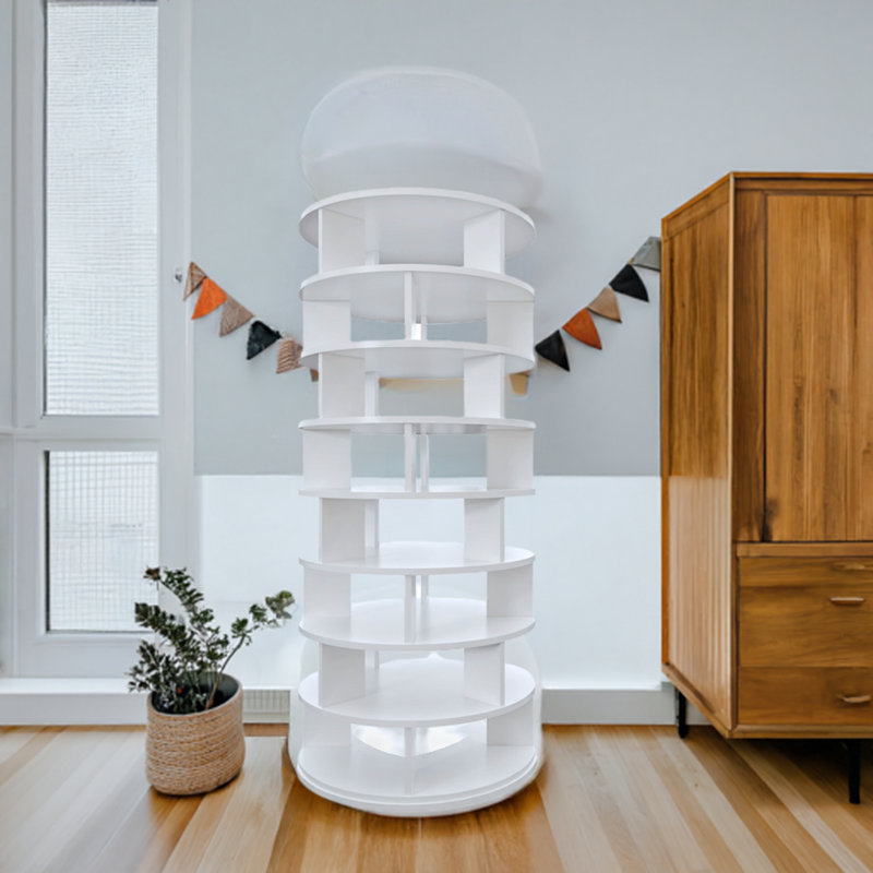 Rotating Shoe Rack