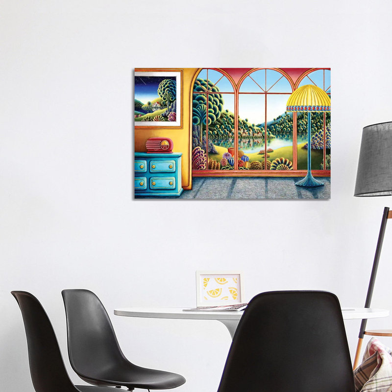 Radio Days IX by Andy Russell - Wrapped Canvas Print, 101.6 cm H x 66.04 cm W x 1.91 cm D