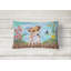  Coussin lombaire intérieur / extérieur Jack Russell Terrier Spring