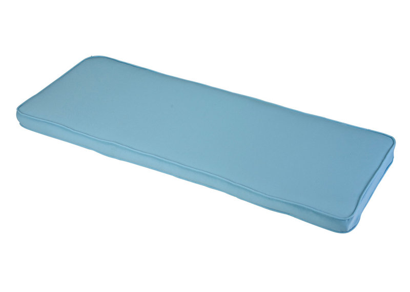 Garden Seat Cushion, Placid Blue