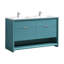 Ensemble de meuble-lavabo double 60 po-84921296