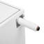 Armoire d'appoint 68 "H avec tablette ouverte