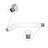Topcraft 6" Wall Mount Shower Arm With Flange-114842354