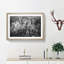 Birds Eye View Of New York City Painting - Single Picture Frame Print on MDF-56633289-56633290
