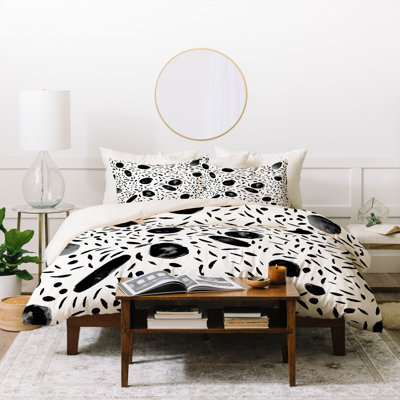 Modern & Contemporary Polyester Duvet Cover