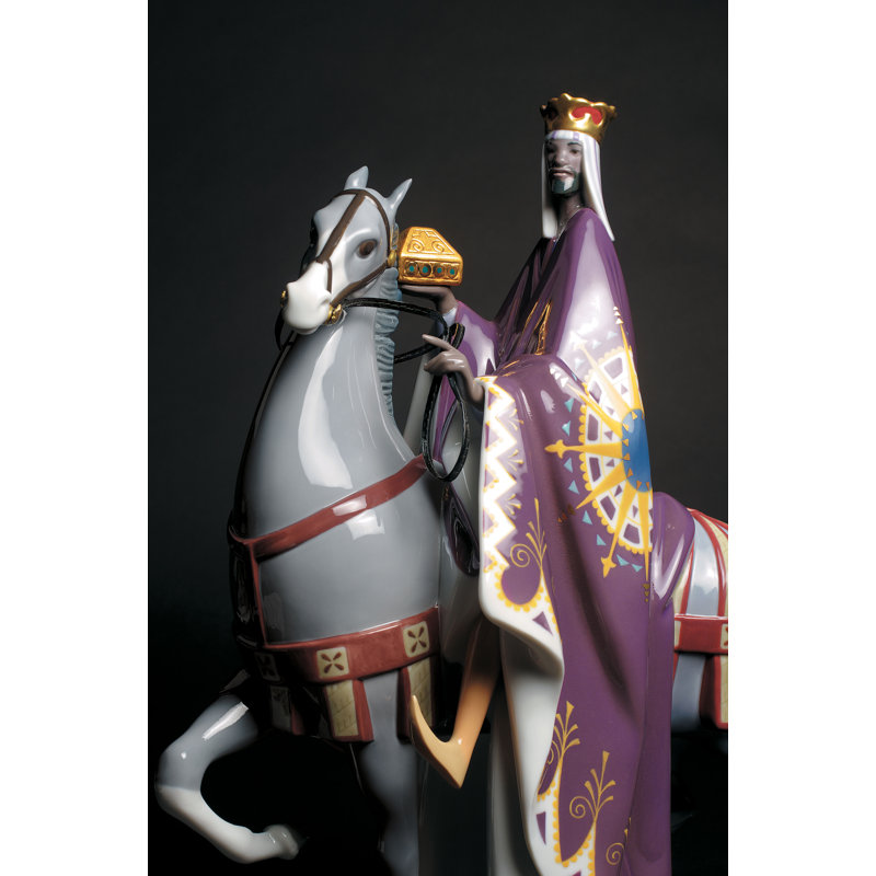 Kings Melchior, Gaspar and Balthasar Figurine