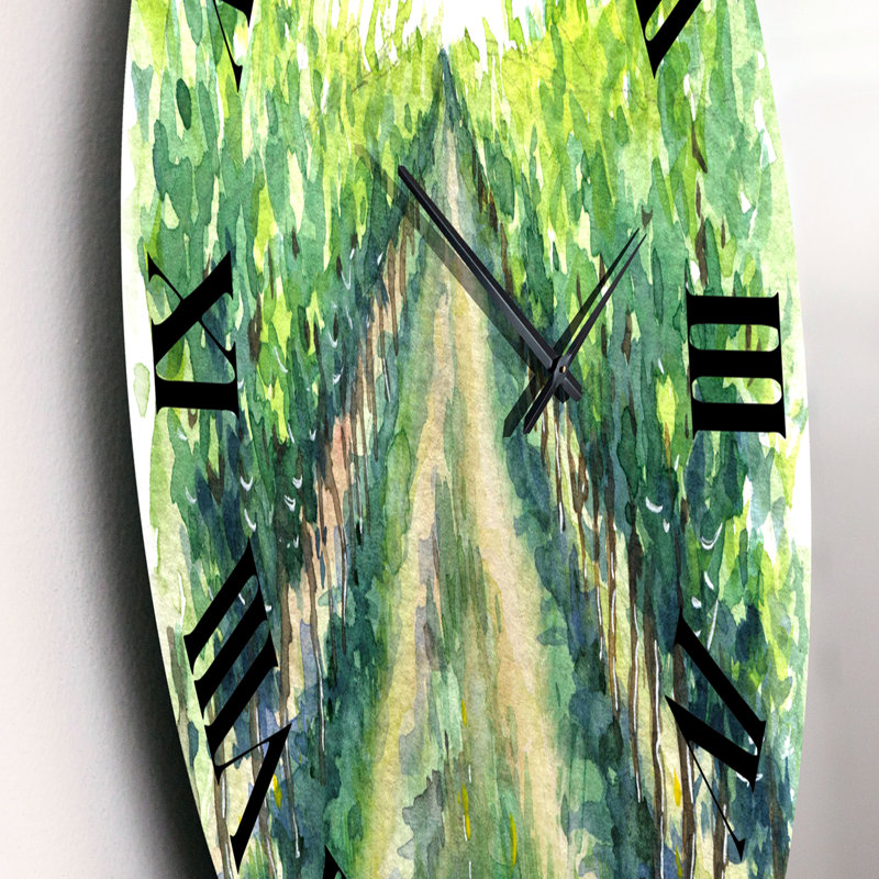 Horloge murale, Moyen