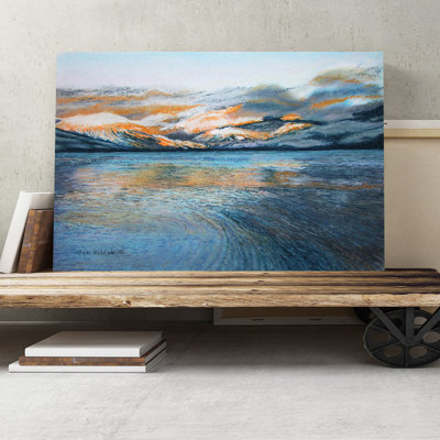 J.M.W. Turner - Wrapped Canvas Painting