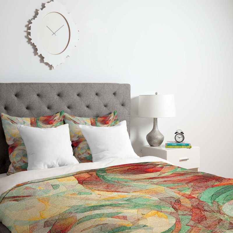 Housse de couette légère Jacqueline Maldonado, Housse de couette pour lit simple