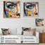 Art féminin, Portrait I - mode, art sur toile-598838453-598838452