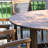 Fleur 63" Wooden Dining Table-781289304