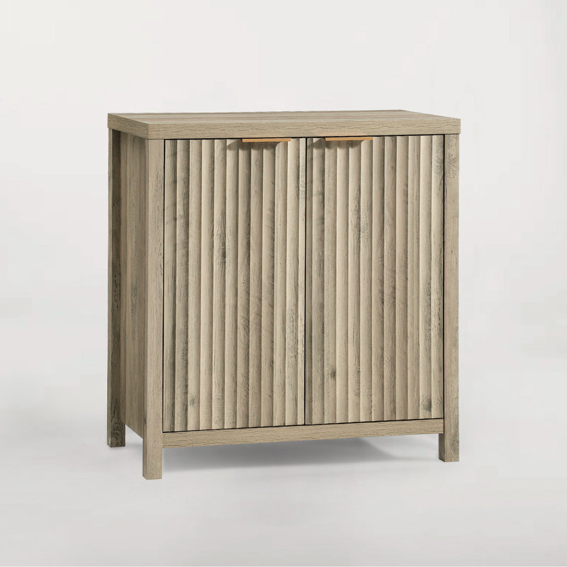 78cm Sideboard, Sand Oak