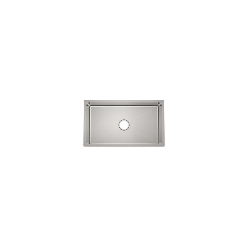31'' L Single Bowl Stainless Steel Kitchen Sink
