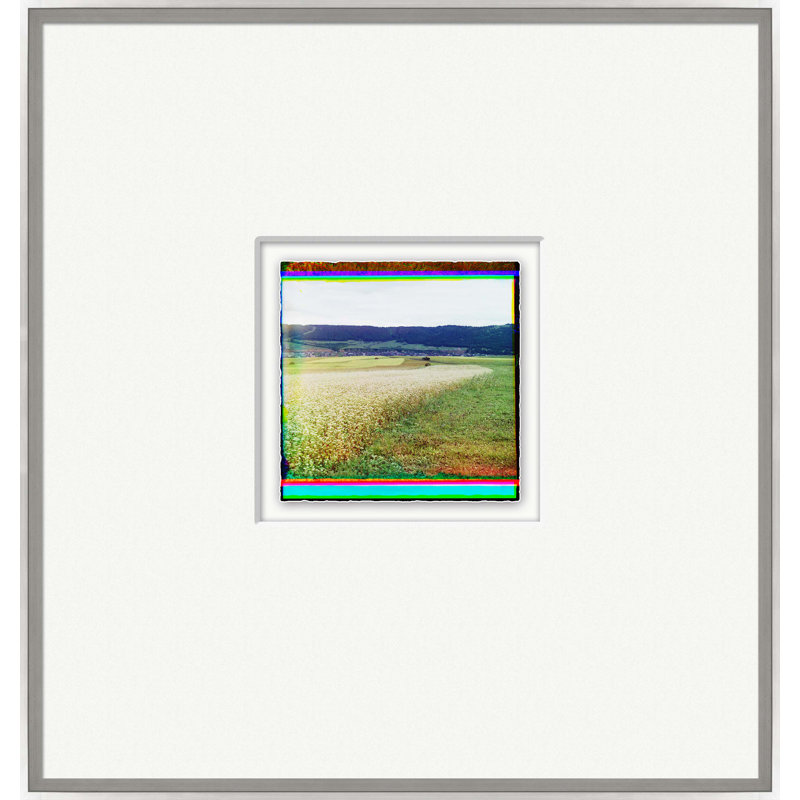 «Solarized Color Photos 4» - Photographie encadrée sur papier