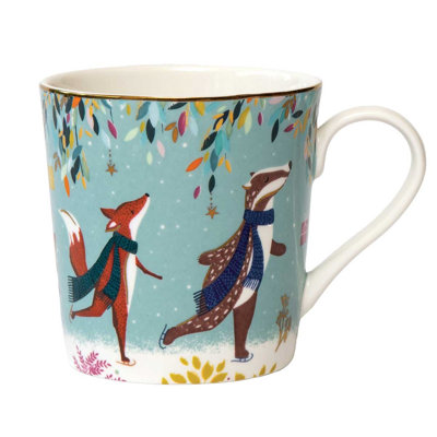 Sara Miller, Woodland Tales - Skaters Mug