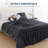 Cozy Warm Luxury Faux Fur Rabbit Throw Blanket, Knitted Soft Thick Furry Cute Plush Reversible Blanket for Sofa, Living Room, Bedroom - Suitable for Winter & Spring & Holiday Gift Ideas-104276922-103374493