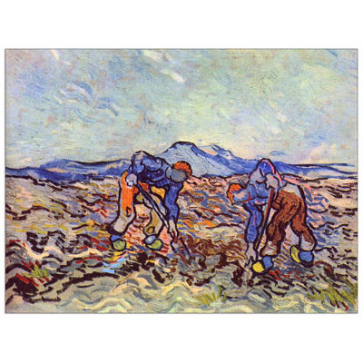 Vincent Van Gogh - Wrapped Canvas Painting