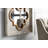 Wood Flat Wall  Mirror